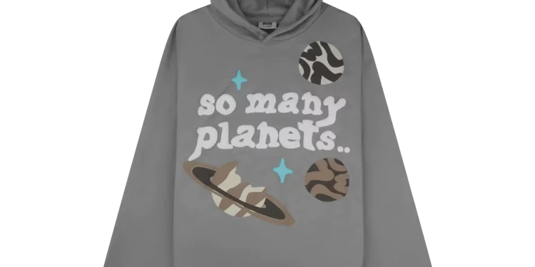 Broken planet hoodie & t-shirt