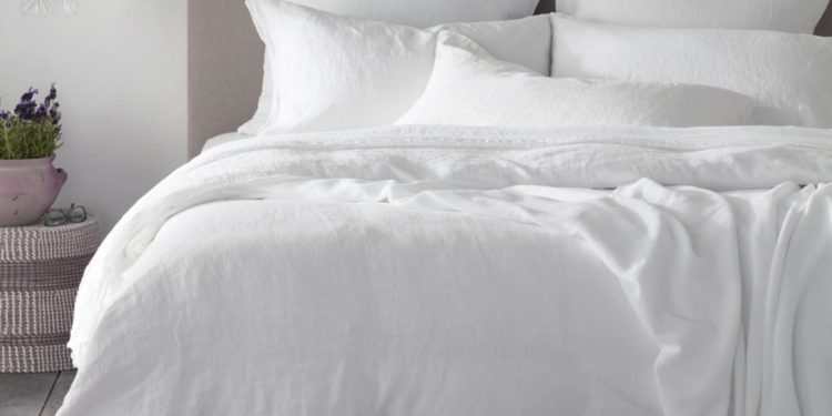 linen bed linen
