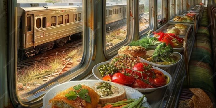 Train Food Delivery